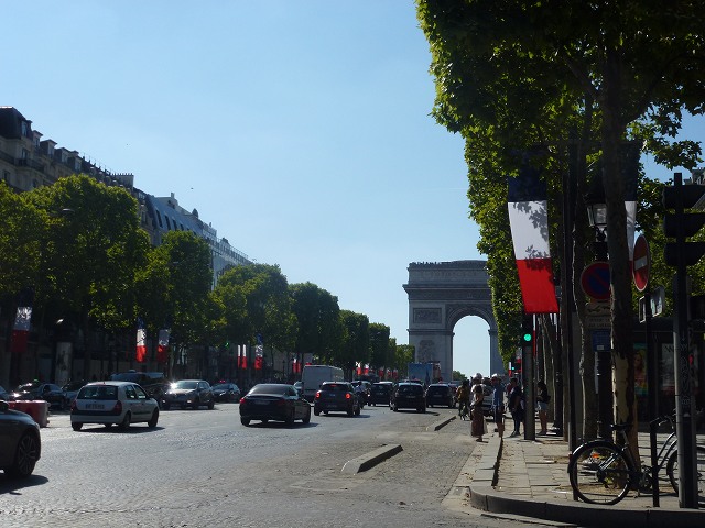 PARIS 市内観光